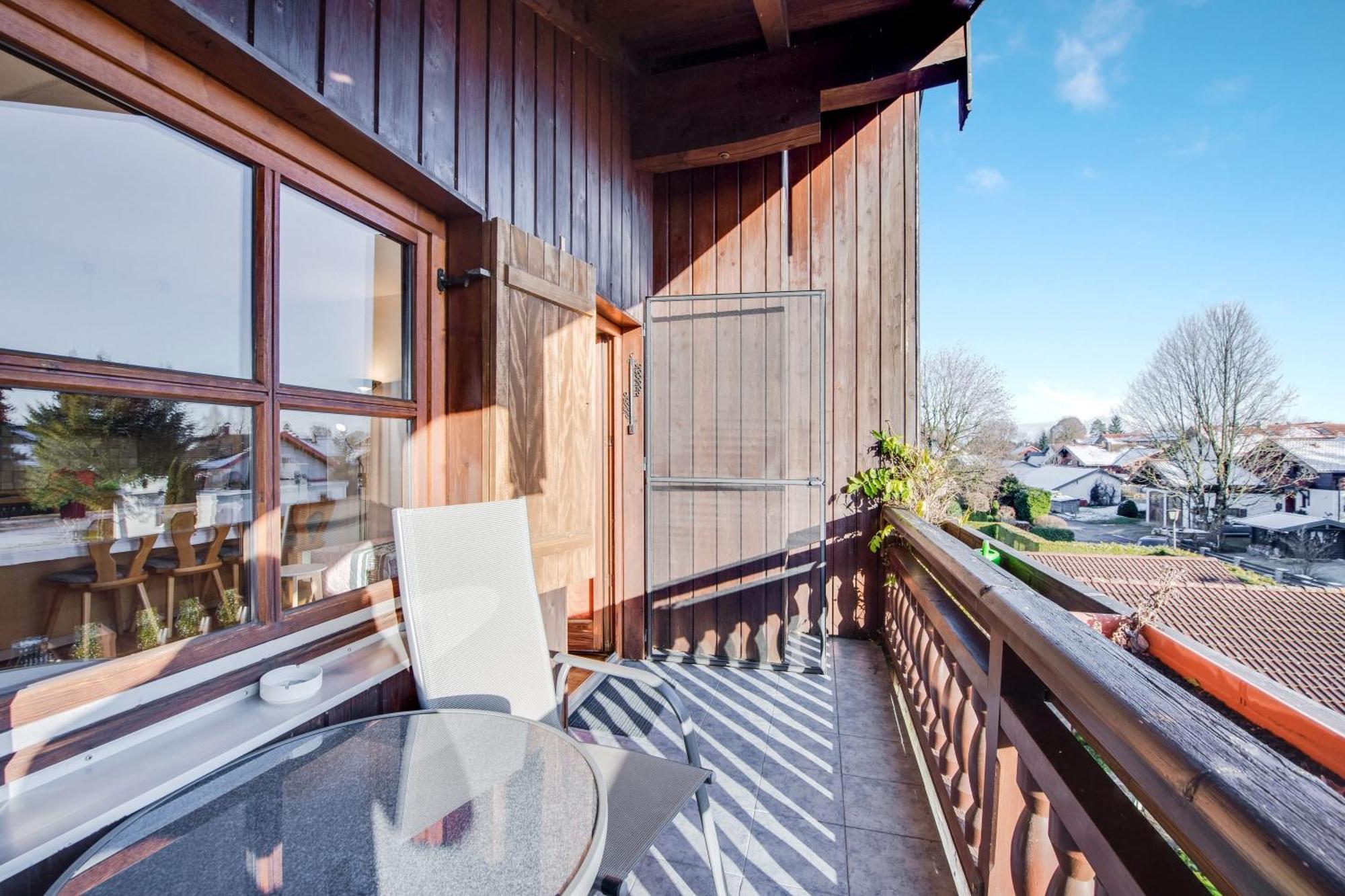 Alpenblick Apartment Eggstatt Exterior photo